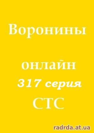 Воронины 317 серия на СТС 4.09.2014 15 сезон